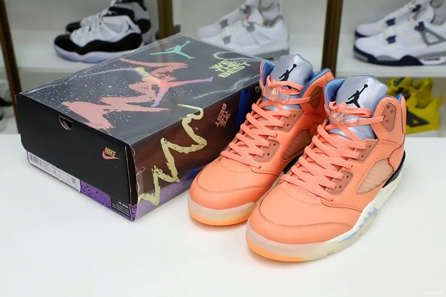  5 Air Jordan DJ x Kimikick Khaled Jordan 0813